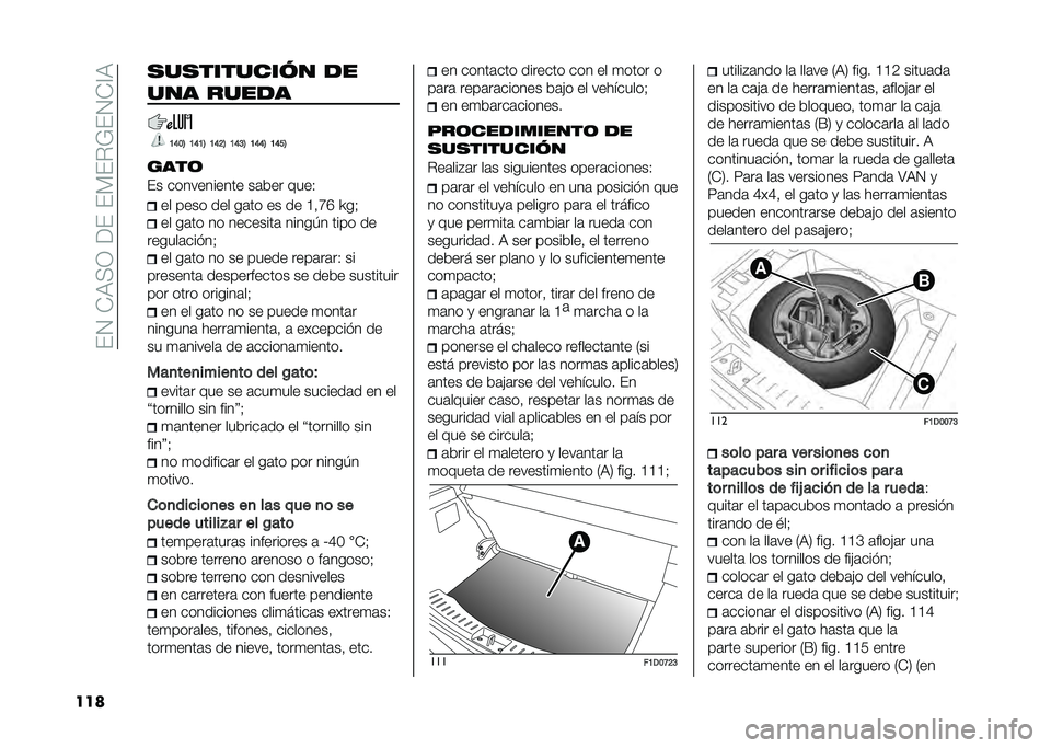 FIAT PANDA 2020  Manual de Empleo y Cuidado (in Spanish) ��&�0��)�9��/��<�&��&��&�$�7�&�0�)�?�9
��� ���������� � ��
��� �����
�:�@�;�= �:�@�:�= �:�@�?�= �:�@�<�= �:�@�@�= �:�@�>�=
����
�&� ����������� ��	��� 