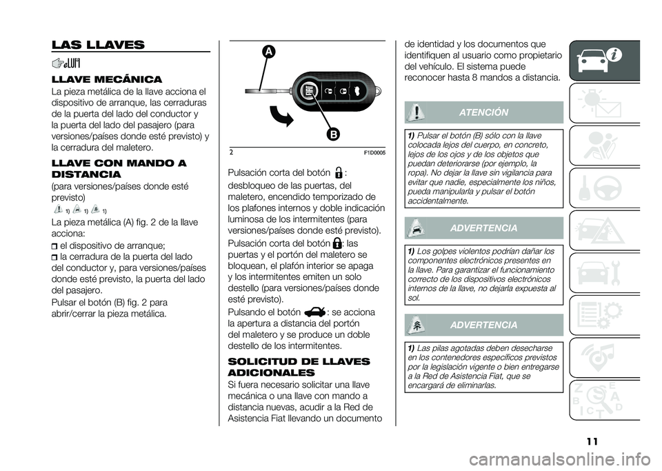 FIAT PANDA 2020  Manual de Empleo y Cuidado (in Spanish) ����� ������
����� ����#����
��	 ����%�	 �
�������	 �� ��	 ���	�� �	������	 ��
����������� �� �	���	��!��� ��	� �����	����	�