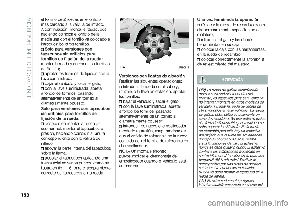 FIAT PANDA 2020  Manual de Empleo y Cuidado (in Spanish) ��&�0��)�9��/��<�&��&��&�$�7�&�0�)�?�9
��� �� �������� �� �4 �����	� �� �� ��������
�
�� �����	�� �	 ��	 �������	 �� �����	���
�9 ����