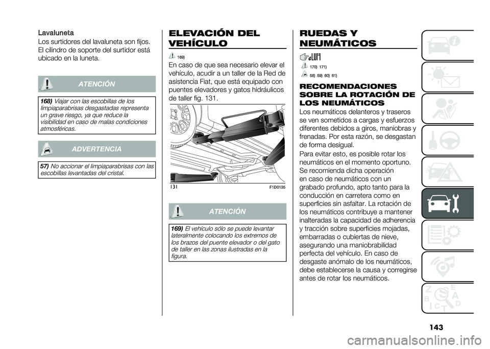 FIAT PANDA 2020  Manual de Empleo y Cuidado (in Spanish) ����%������
���
��� ���������� ��� ��	��	������	 ��� ���(���
�&� �������� �� ������� ��� �������� ����
�����	�� �� �