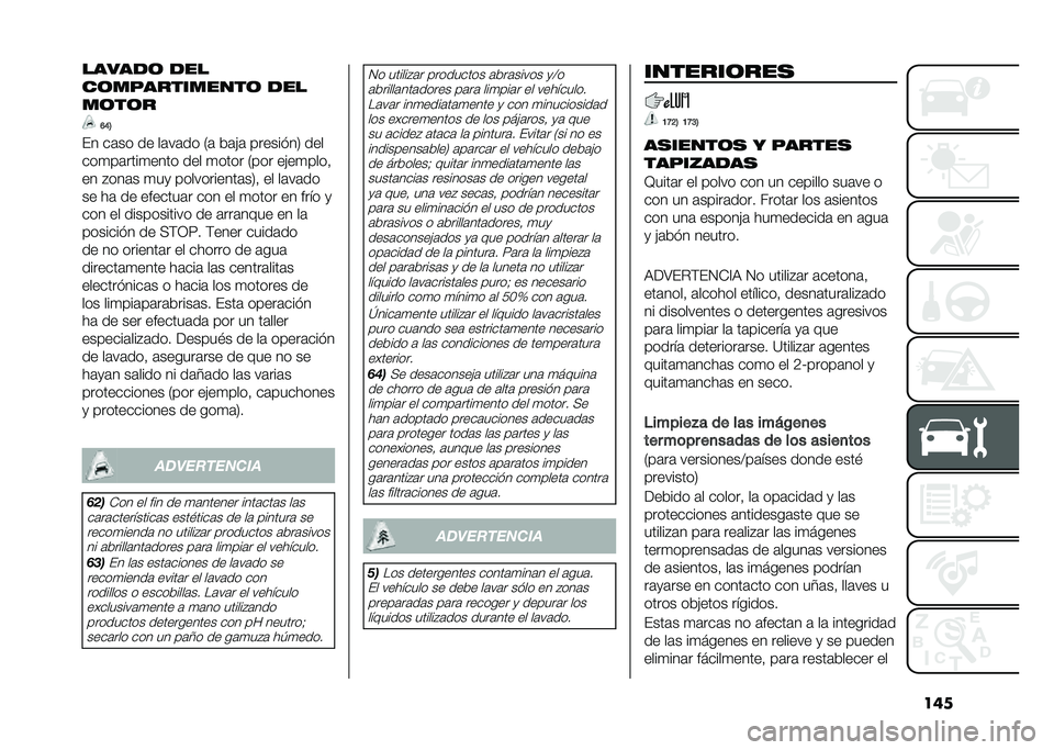 FIAT PANDA 2020  Manual de Empleo y Cuidado (in Spanish) ��������� ���
����"��������� ���
�����
�A�@�=
�&� ��	�� �� ��	��	�� �.�	 ��	�(�	 ������ ��1 ���
���
��	����
���� ��� �
���� �.���