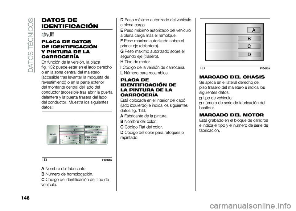 FIAT PANDA 2020  Manual de Empleo y Cuidado (in Spanish) ��<�9��/����\�)�0�?�)�/�
��� ����� ��
�������%������ �
�"���� �� �����
�� �������%������ �
� �"������ �� ��
����������
�&� �