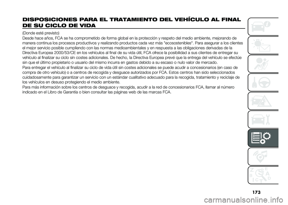 FIAT PANDA 2020  Manual de Empleo y Cuidado (in Spanish) ��
�
����"��������� �"��� �� ����������� ��� �������� �� �%����
�� �� ����� �� ����
�.�<���� ����# ���������1
�<���� �