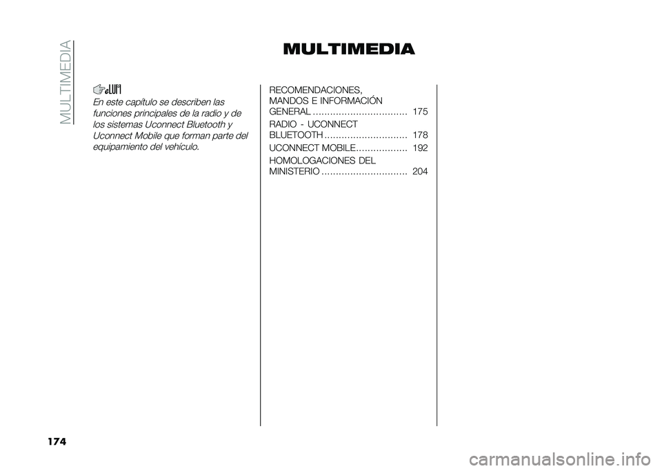 FIAT PANDA 2020  Manual de Empleo y Cuidado (in Spanish) ���=���?��&�<�?�9
��
� ����������
�&� ���� ��	������ �� ��������� ��	�
��������� ��������	��� �� ��	 ��	��� �
 ��
��� �����