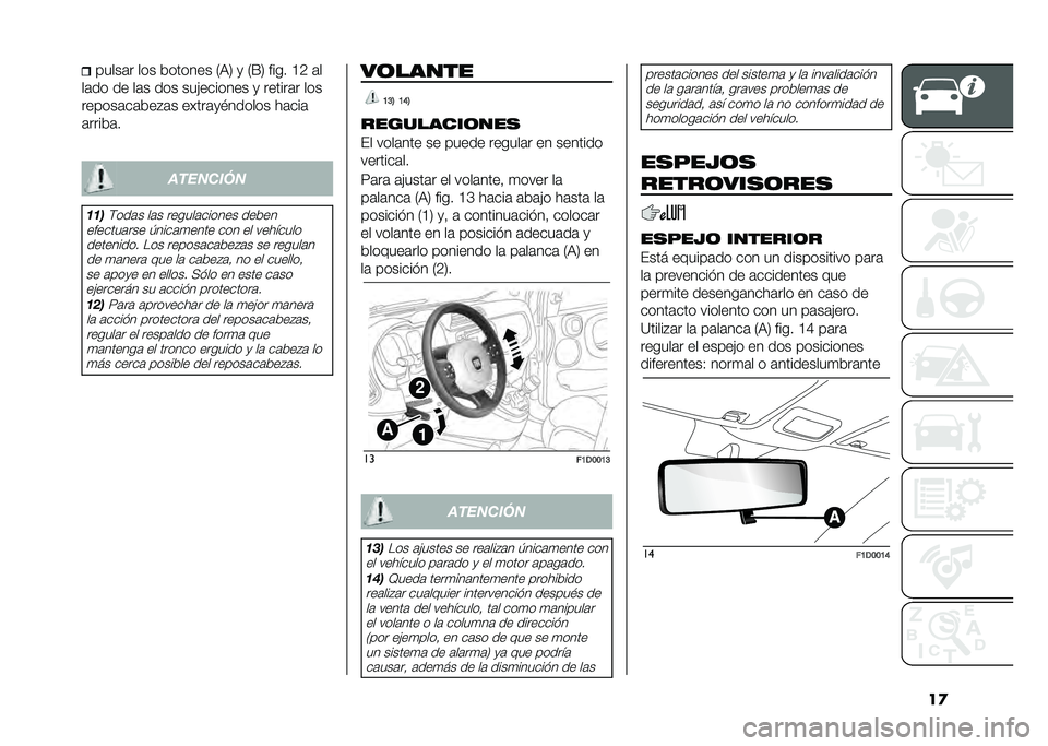 FIAT PANDA 2020  Manual de Empleo y Cuidado (in Spanish) ��
�����	� ��� ������� �.�9�1 �
 �.�E�1 ���� �@�4 �	�
��	�� �� ��	� ��� ���(������� �
 ������	� ���
������	��	���%�	� ��"���	�
�#�����