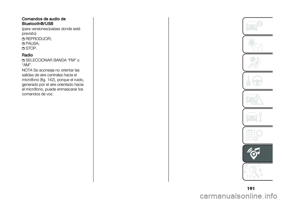 FIAT PANDA 2020  Manual de Empleo y Cuidado (in Spanish) ����
�	���
��	� �� �����	 ��
�.�����	�	��#�X�8�/�(�.
�.��	��	 ����������>��	���� ����� ����#
���������1
�$�&��$�/�<�=�)�?�$�:
��9�=��9�:
���/�