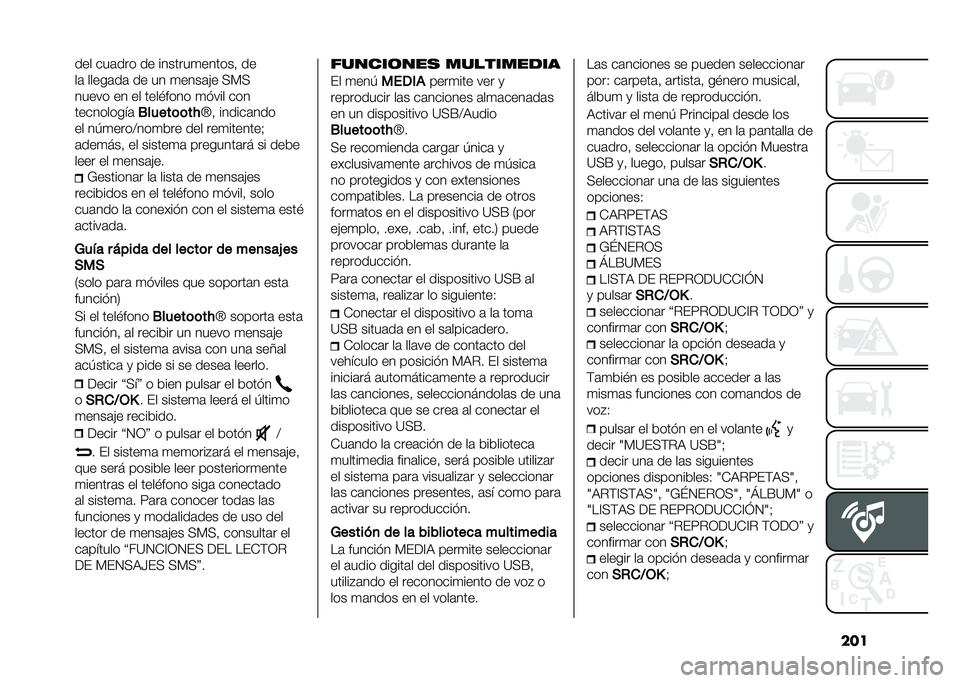FIAT PANDA 2020  Manual de Empleo y Cuidado (in Spanish) ������ ���	��� �� �������
������ ��
��	 �����	��	 �� �� �
����	�(� ���
����� �� �� ����#���� �
� ��� ���
����������	
�.���