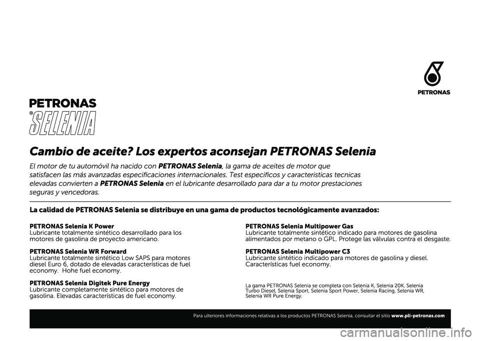 FIAT PANDA 2020  Manual de Empleo y Cuidado (in Spanish) 