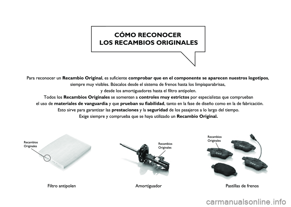 FIAT PANDA 2020  Manual de Empleo y Cuidado (in Spanish) 