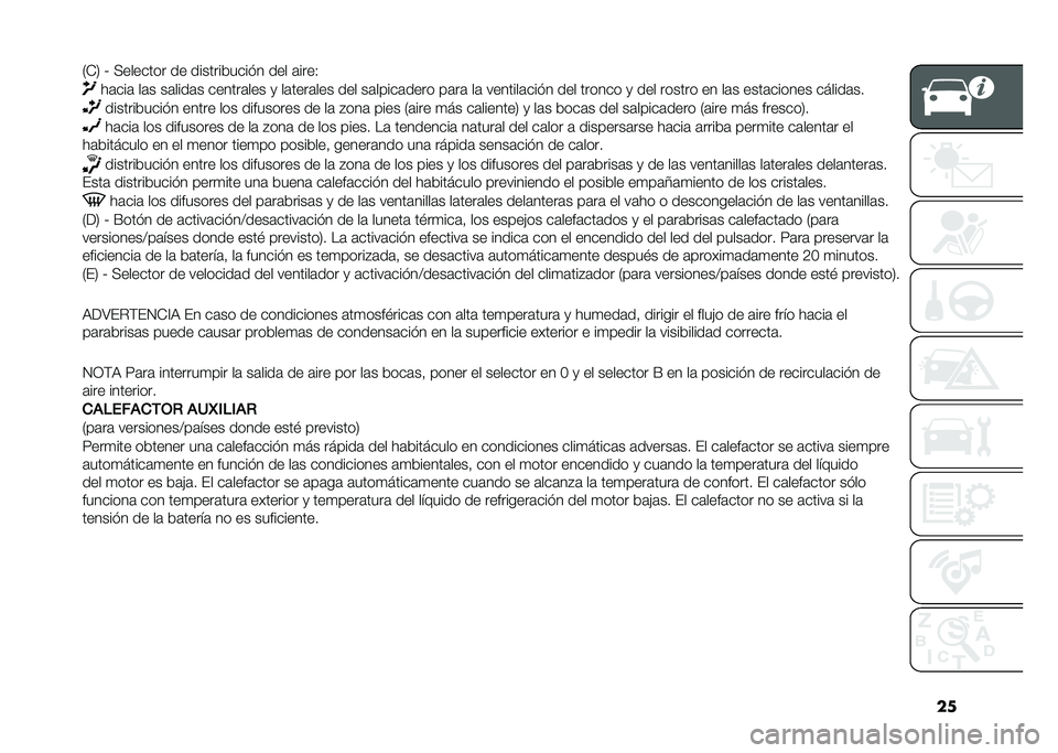 FIAT PANDA 2020  Manual de Empleo y Cuidado (in Spanish) ��
�.�)�1 �P �������� �� ����������� � ��� �	����- ��	���	 ��	� ��	����	� ������	��� �
 ��	����	��� ��� ��	�����	���� ��	��	 ��	 �