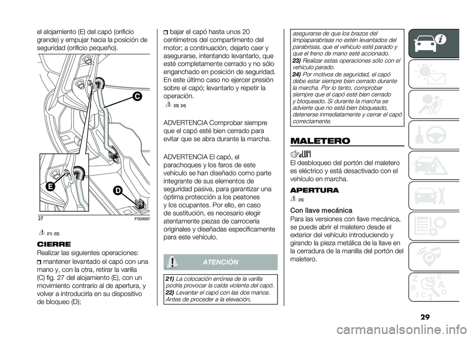FIAT PANDA 2020  Manual de Empleo y Cuidado (in Spanish) ���� �	���(�	�
����� �.�&�1 ��� ��	��  �.��������
���	����1 �
 ��
���(�	� ��	���	 ��	 ������� � ��
��������	� �.�������� ���!���6��1�