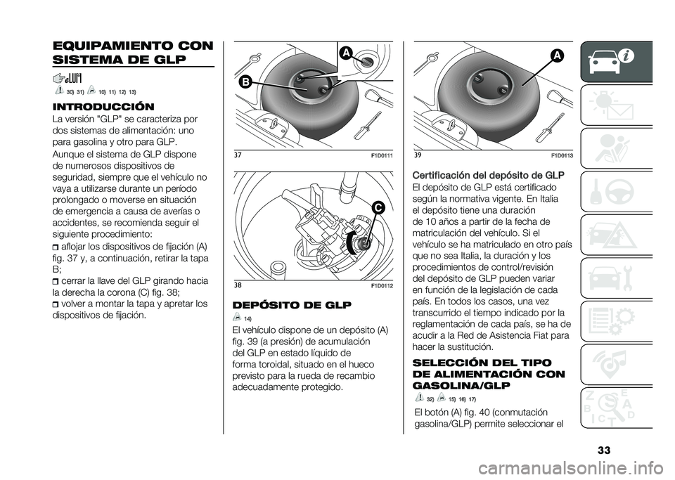 FIAT PANDA 2020  Manual de Empleo y Cuidado (in Spanish) �������"������� ���
������� �� ���"
�<�;�= �<�:�= �:�;�= �:�:�= �:�?�= �:�<�=
����������� �
��	 ������ � �8�7���8 �� ��	��	������%�	 ���
��
