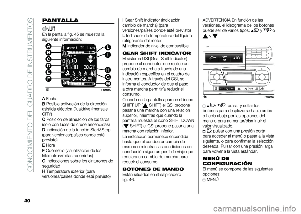 FIAT PANDA 2020  Manual de Empleo y Cuidado (in Spanish) ��)�/�0�/�)�?��?�&�0��/��<�&���)�=�9�<�$�/��<�&��?�0���$�=��&�0��/�
�� �"�������
�&� ��	 ��	���	���	 ���� �D�3 �� �
������	 ��	
��������� ������
