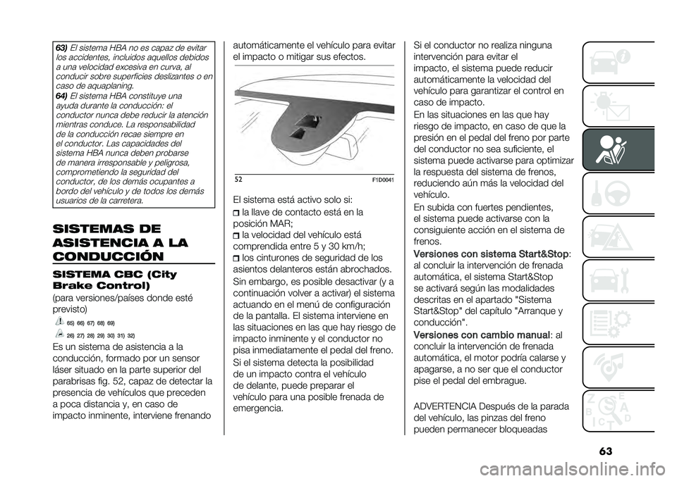 FIAT PANDA 2020  Manual de Empleo y Cuidado (in Spanish) �	����
�&� ������
�	 ��E�9 �� �� ��	��	�% �� �����	�
��� �	���������� ��������� �	�!������ ������� �	 ���	 ��������	� ��"�����