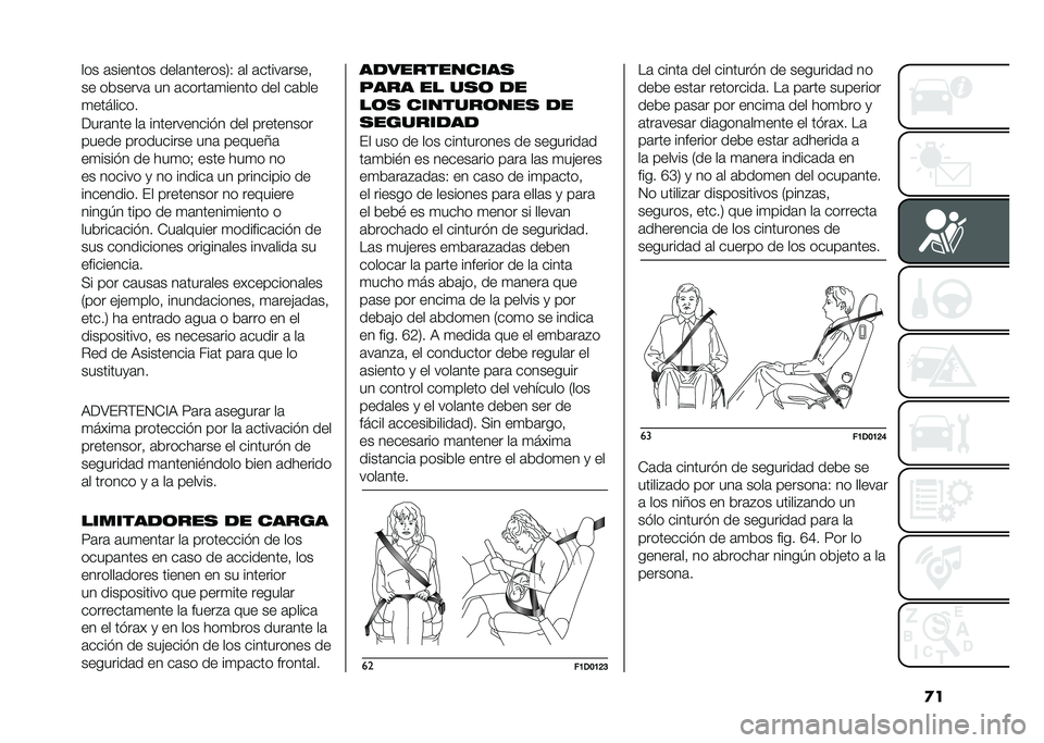 FIAT PANDA 2020  Manual de Empleo y Cuidado (in Spanish) �
���� �	������� ����	�������1�- �	� �	�����	����
�� �������	 �� �	�����	�
����� ��� ��	���
�
��������
�<���	��� ��	 �������