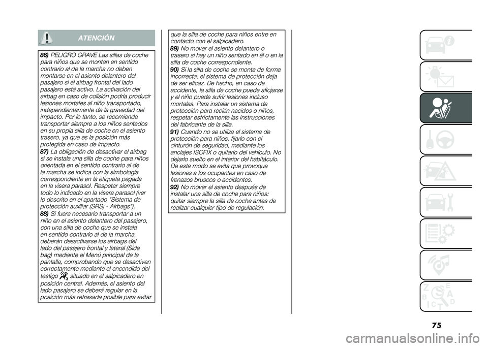 FIAT PANDA 2020  Manual de Empleo y Cuidado (in Spanish) �
���������
���
��&��?�7�$�/ �7�$�9�;�& ��	� �����	� �� �����
��	��	 ���6�� �!�� �� �
����	� �� ������� ������	��� �	� �� ��	 �
�	����	