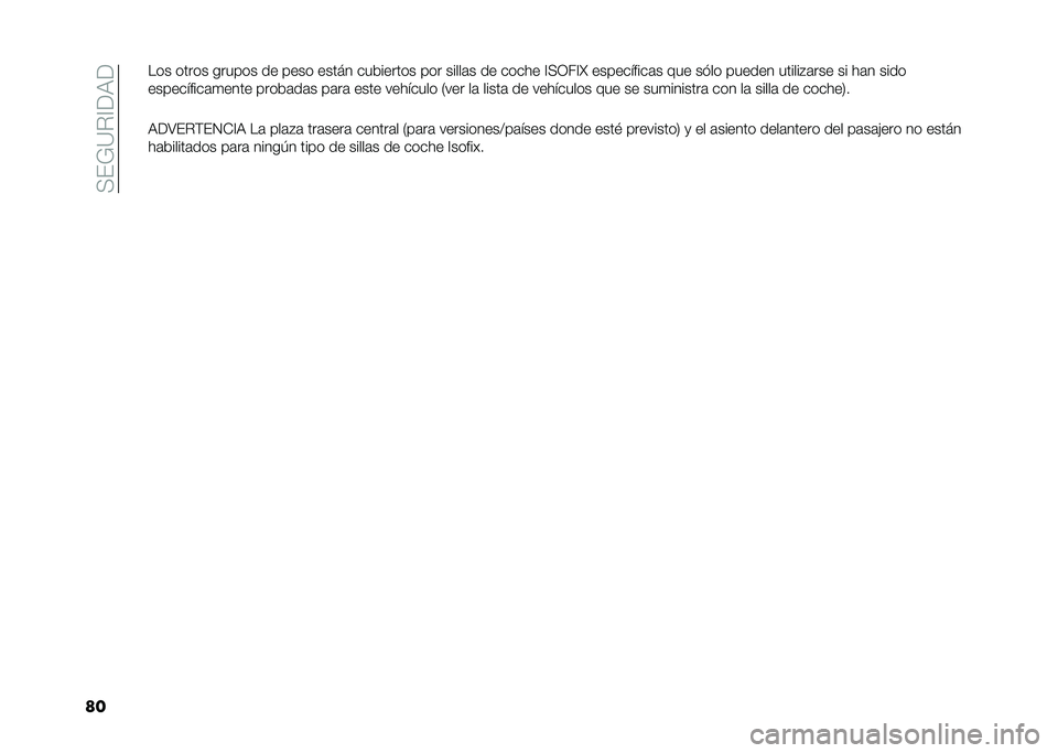 FIAT PANDA 2020  Manual de Empleo y Cuidado (in Spanish) ���&�7�=�$�?�<�9�<
����� ����� ������ �� ���� ����� ��������� ��� �����	� �� ����� �?��/��?�J ����������	� �!�� �� �� ������