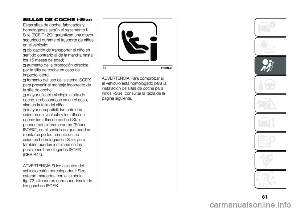 FIAT PANDA 2020  Manual de Empleo y Cuidado (in Spanish) �������� �� ����� ��:���?�
�&���	� �����	� �� ������ ��	�����	��	� �
���
�����	��	� ����*� �� �����	�
���� ��P
���%� �.�&�)�& �$�@�
