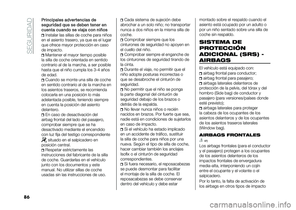 FIAT PANDA 2020  Manual de Empleo y Cuidado (in Spanish) ���&�7�=�$�?�<�9�<
��	 �� ��
������� ����� ���
���� ��
���0�� ���� �!�� �� �����
 ���
�� ��
����
�� ����
��	 �� ����1 � ��	�
 �
��V�	�