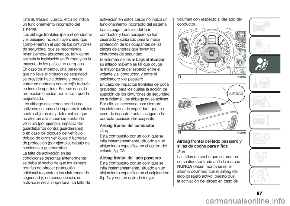 FIAT PANDA 2020  Manual de Empleo y Cuidado (in Spanish) ��
�.��	����	�� ���	����� ������� �����1 �� ������	
�� ��������	�
����� ���������� ���
������
�	�
��� �	����	�� ������	��