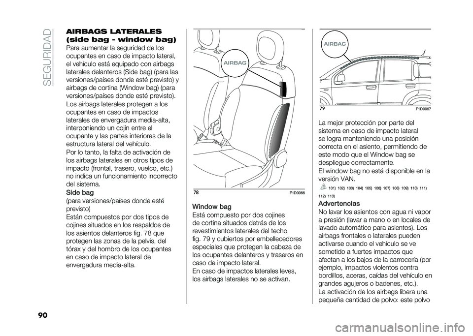 FIAT PANDA 2020  Manual de Empleo y Cuidado (in Spanish) ���&�7�=�$�?�<�9�<
�� ����$��� ���������
�+�3��2� �
��
 �: �8��0�2�	�8 �
��
�,
��	��	 �	��
����	� ��	 ��������	� �� ���
�����	���� �� ��	�� �
