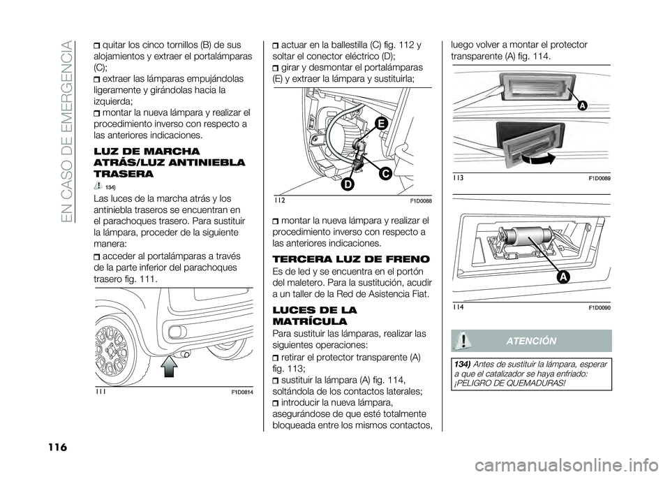 FIAT PANDA 2021  Manual de Empleo y Cuidado (in Spanish) ��%�0��)�9��/��<�%��%��%�#�7�%�0�)�@�9
���	 �����	� ��� ����� ��������� �.�E�1 �� ���
�	���(�	�
������ �
 �����	�� �� �����	���
��	��	�
�.�)
