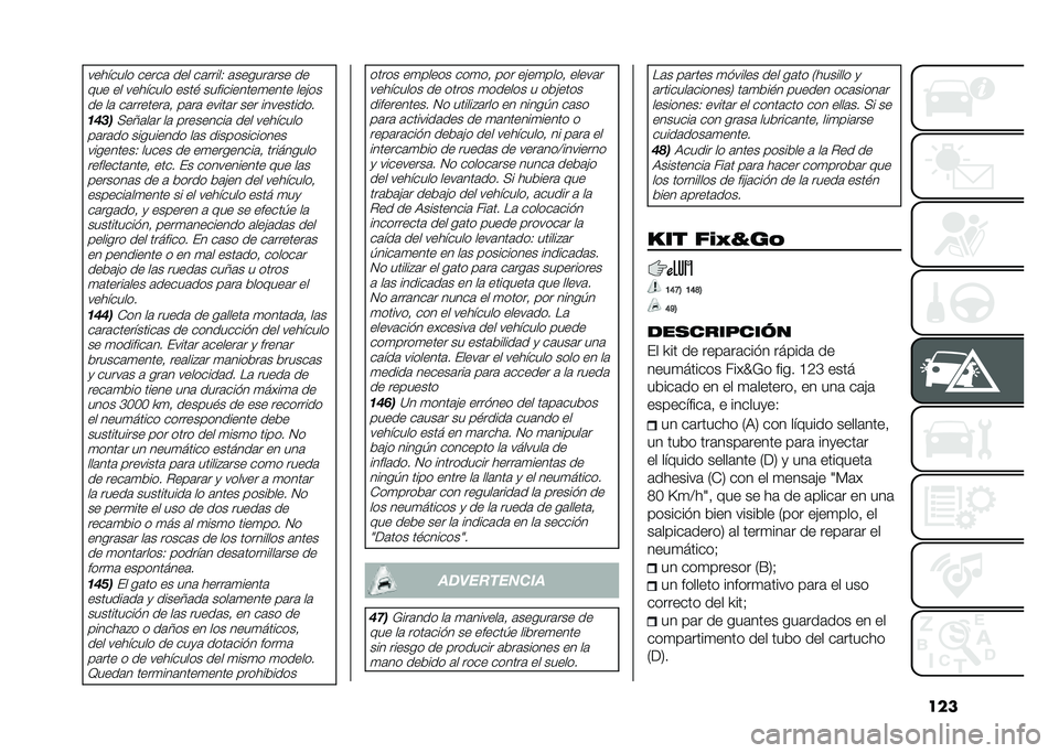 FIAT PANDA 2021  Manual de Empleo y Cuidado (in Spanish) ����������� �����	 ��� ��	�����, �	������	��� ��
��� �� �������� ����" �����������
���� ���(���� ��	 ��	�������	�  ��	��	