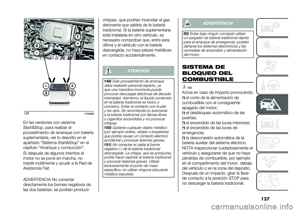 FIAT PANDA 2021  Manual de Empleo y Cuidado (in Spanish) ���
���

��9�,�:�C�;�:
�%� ��	� ��������� ��� ������
�	
���	���S�����  ��	��	 ���	���$�	� ��
��������
����� �� �	���	���� ��� ��	���