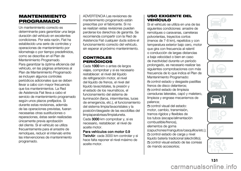 FIAT PANDA 2021  Manual de Empleo y Cuidado (in Spanish) ����������������
�"���������
�=� �
�	������
����� �������� ��
������
���	��� ��	��	 ��	��	����$�	� ���	 ��	���	
����	���!� �