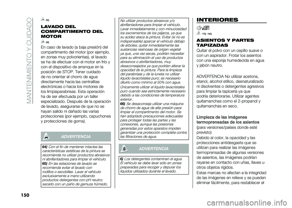 FIAT PANDA 2021  Manual de Empleo y Cuidado (in Spanish) ���9�0�&�%�0�@��@�%�0�&�/��X��)�=�@�<�9�<�/
��� �@�=�<
������ ���
����"��������� ���
����� �@�@�<
�%� ��	�� �� ��	��	�� �.�	 ��	�(�	 ������!��1 �