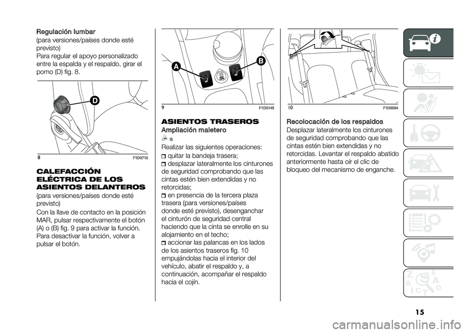 FIAT PANDA 2021  Manual de Empleo y Cuidado (in Spanish) ����	��	 ������	� �� �	���
� �������	���$�	��
����� ��	 ����	���	 �
 �� �����	����  ����	� ��
���
� �.�<�1 ���� �5�
�	
��9�,�:�B�9�=
����
