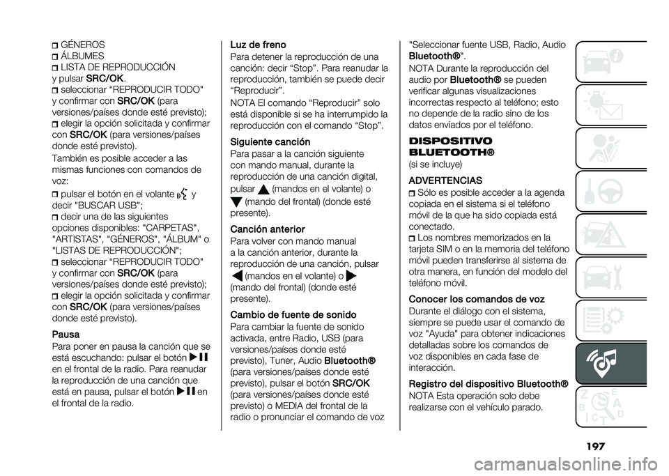 FIAT PANDA 2021  Manual de Empleo y Cuidado (in Spanish) ���
�7�[�0�%�#�/�
�Z��E�=��%�
��@��&�9 �<�% �#�%��#�/�<�=�)�)�@�K�0
�
 �����	� �(�*��7�+�T � ����������	� �V�#�%��#�/�<�=�)�@�# �&�/�<�/�8
�
 �������
�	� ��� �(�*�