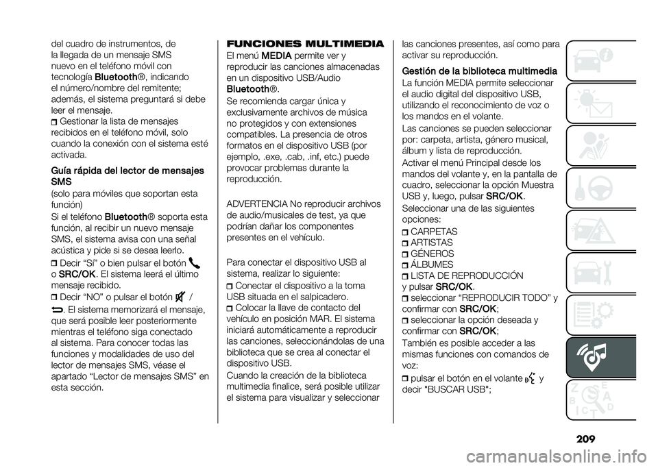 FIAT PANDA 2021  Manual de Empleo y Cuidado (in Spanish) ������ ���	��� �� �������
������  ��
��	 �����	��	 �� �� �
����	�(� ���
����� �� �� ����"���� �
�!��� ���
����������	
�-���