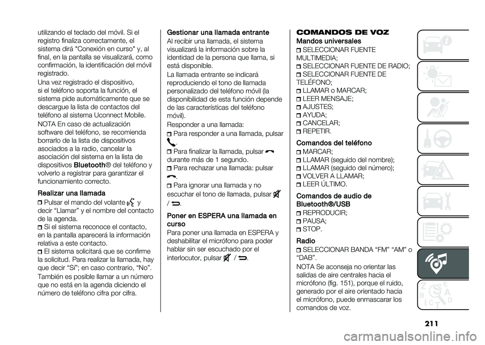 FIAT PANDA 2021  Manual de Empleo y Cuidado (in Spanish) ���������$�	��� �� �����	�� ��� �
�!���� �� ��
�������� ����	���$�	 ��������	�
�����  ��
������
�	 ���� �8�)������!� �� ����