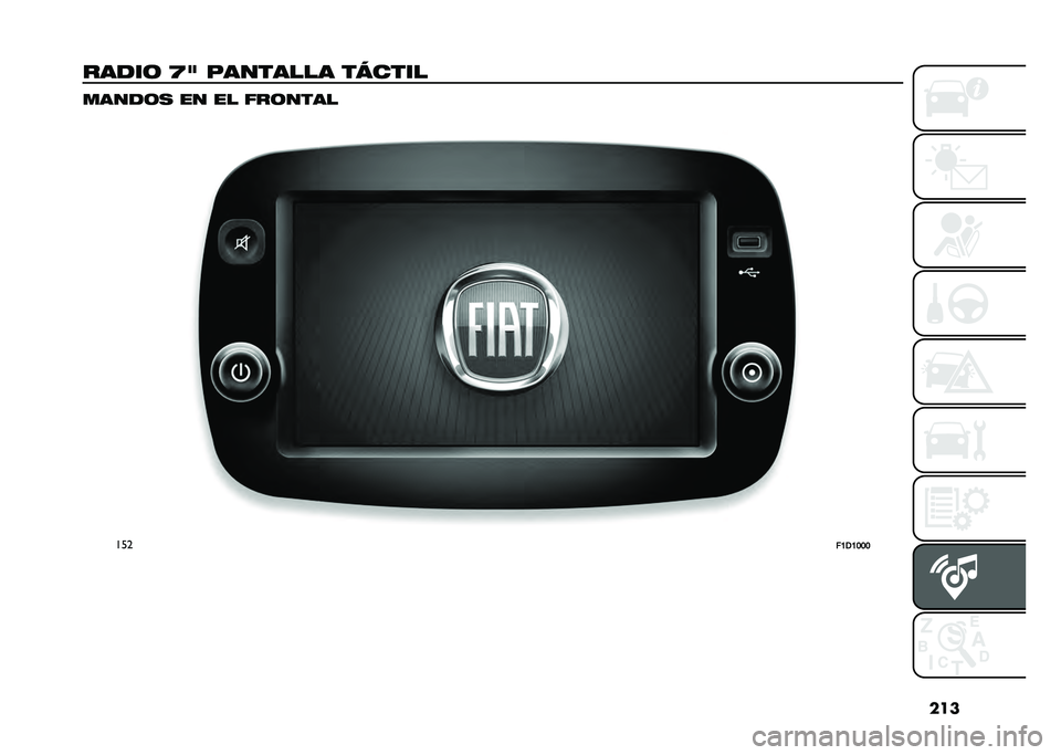 FIAT PANDA 2021  Manual de Empleo y Cuidado (in Spanish) ���
����� �J�- �"������� ��#���� ������ �� �� �%������
���
��9�,�9�:�:�:   