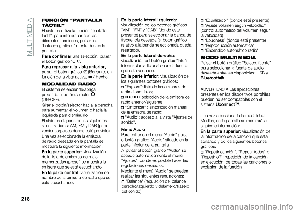 FIAT PANDA 2021  Manual de Empleo y Cuidado (in Spanish) ���=��&�@��%�<�@�9
��� �%����� � �K�"�������
��#�����L
�%� ������
�	 ������$�	 ��	 ������!� �V��	���	���	
�������W�, ��	��	 ������	����	�