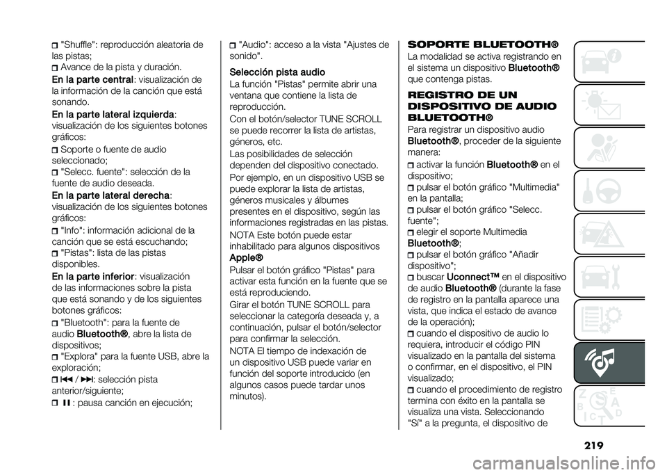 FIAT PANDA 2021  Manual de Empleo y Cuidado (in Spanish) ����8��������8�, �����������!� �	���	�����	 ��
��	� �����	��: �9��	��� �� ��	 �����	 �
 ����	���!��
��
 �� ��� �� �
��
�� �� �, ���