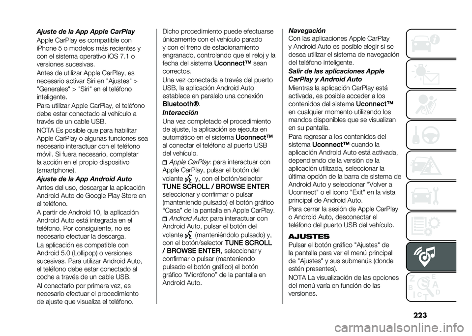 FIAT PANDA 2021  Manual de Empleo y Cuidado (in Spanish) ��������� �� �� ��� ����� ��� �!���"
�9���� �)�	����	�
 �� ���
��	����� ���
������ �3 � �
������ �
�� ��������� �
��� �� ��