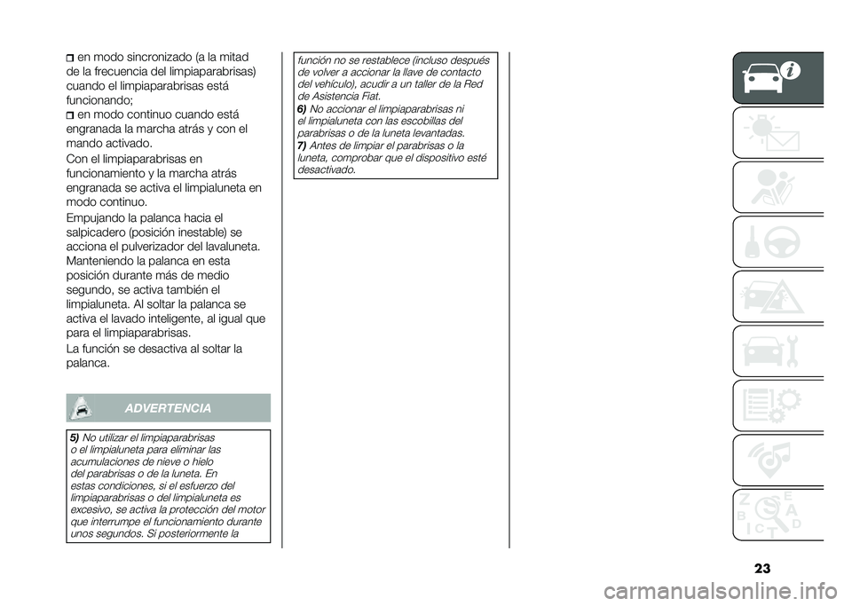 FIAT PANDA 2021  Manual de Empleo y Cuidado (in Spanish) ���� �
��� ���������$�	�� �.�	 ��	 �
���	�
�� ��	 ����������	 ��� ���
���	��	��	�����	��1
���	��� �� ���
���	��	��	�����	� ����
��