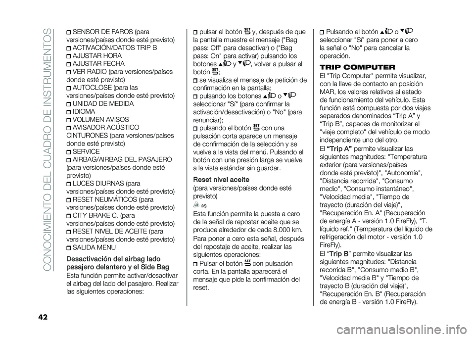 FIAT PANDA 2021  Manual de Empleo y Cuidado (in Spanish) ��)�/�0�/�)�@��@�%�0�&�/��<�%���)�=�9�<�#�/��<�%��@�0��&�#�=��%�0�&�/�
�� ��%�0��/�# �<�% ��9�#�/� �.��	��	
����������>��	���� ����� ����" ���������1 �9