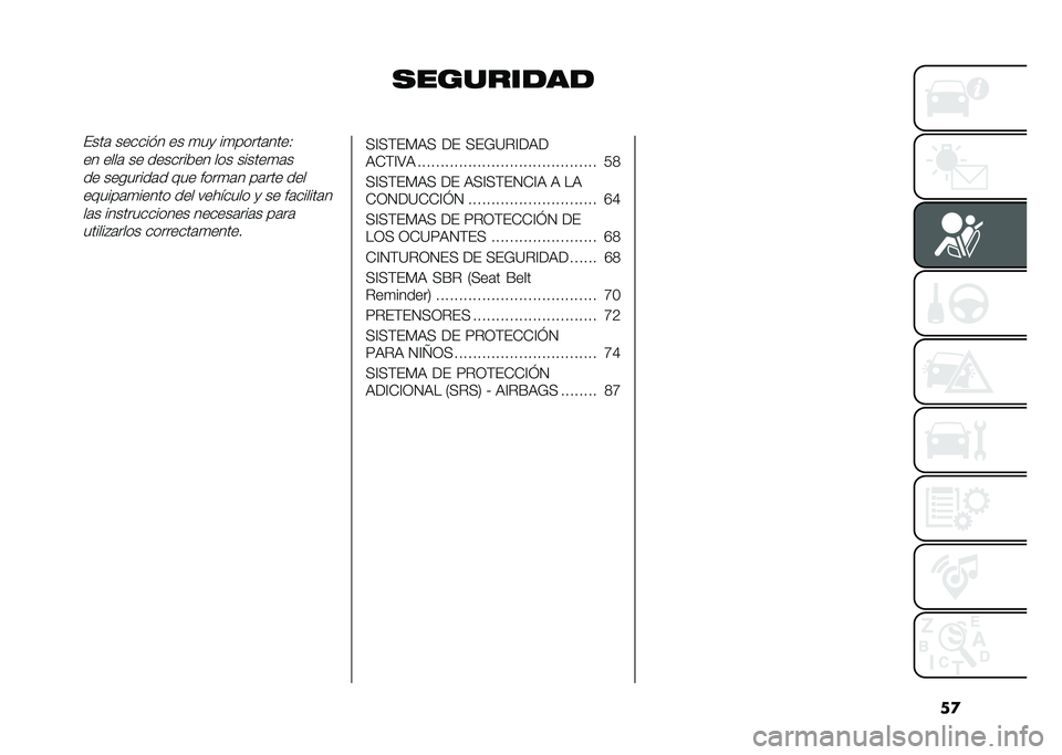 FIAT PANDA 2021  Manual de Empleo y Cuidado (in Spanish) ��

����������%���	 ������!� �� �
��
 ��
�����	����,
�� ����	 �� ��������� ��� ������
�	�
�� ��������	� ��� ����
�	� ��	��� �