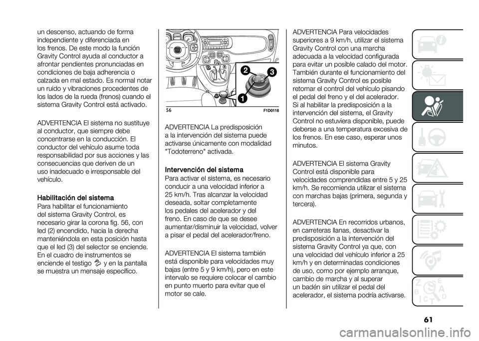 FIAT PANDA 2021  Manual de Empleo y Cuidado (in Spanish) �	��� ���������  �	����	��� �� ����
�	
������������� �
 ����������	��	 ��
��� ������� �<� ���� �
��� ��	 ������!�
�7��	����
