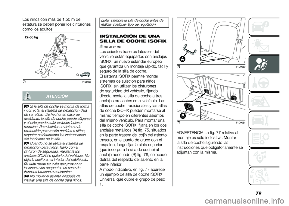FIAT PANDA 2021  Manual de Empleo y Cuidado (in Spanish) �
���� ���6�� ��� �
�� �� �?� �3�B �
 ��
����	����	 �� ����� ����� ��� ����������
���
� ��� �	�������
��
��9�,�:�:�=�C��������
�