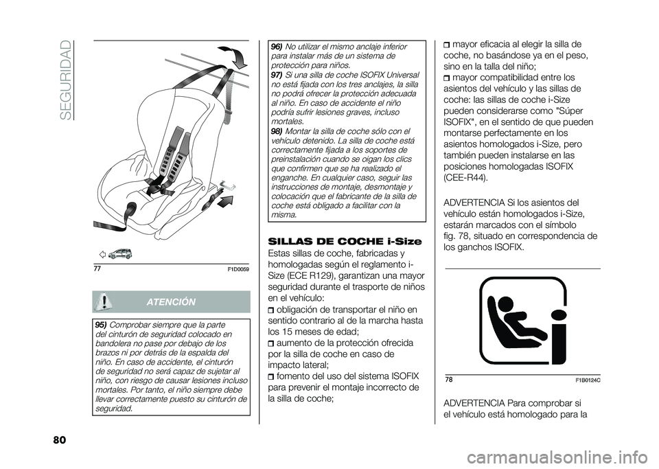 FIAT PANDA 2021  Manual de Empleo y Cuidado (in Spanish) ���%�7�=�#�@�<�9�<
�� ��
��9�,�:�:�=�A ��������
���

�)��
�����	� ����
��� ��� ��	 ��	���
��� �������!� �� ��������	� ������	�� �� ��