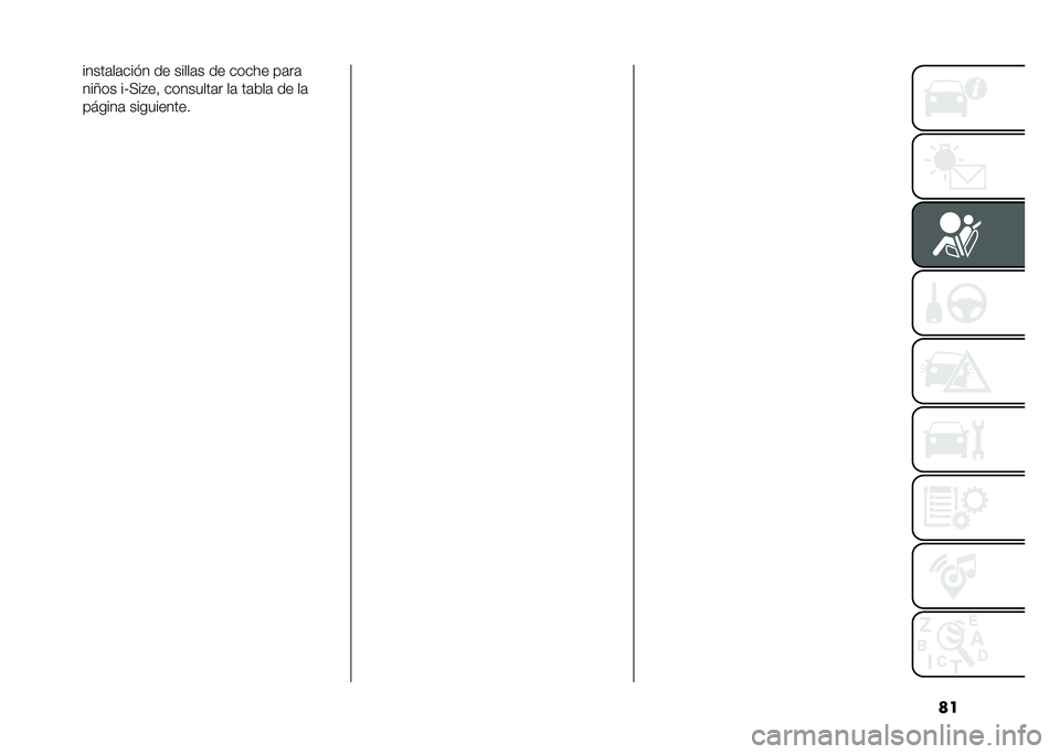 FIAT PANDA 2021  Manual de Empleo y Cuidado (in Spanish) �������	��	���!� �� �����	� �� ����� ��	��	
���6�� ��P���$��  ��������	� ��	 ��	���	 �� ��	
������	 ����������  
