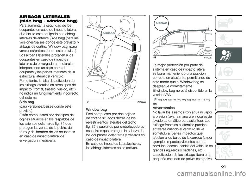 FIAT PANDA 2021  Manual de Empleo y Cuidado (in Spanish) ������$��� ���������
�+�3��2� �
��
 �: �8��0�2�	�8 �
��
�,
��	��	 �	��
����	� ��	 ��������	� �� ���
�����	���� �� ��	�� �� ��
��	��� ��	
