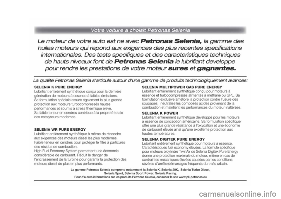 FIAT PANDA 2018  Notice dentretien (in French) 