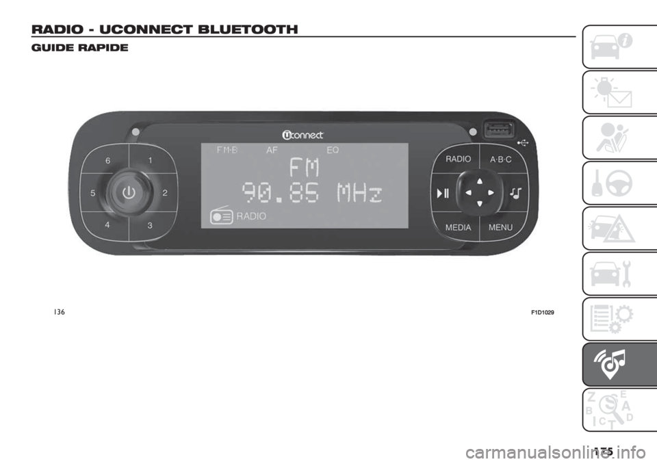 FIAT PANDA 2019  Notice dentretien (in French) ��
�
=4321 G 97155-76 >09-6116<
?923- =4/23-
!#&9VNVWZ] 