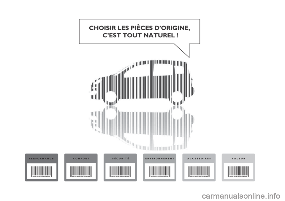 FIAT PANDA 2019  Notice dentretien (in French) 