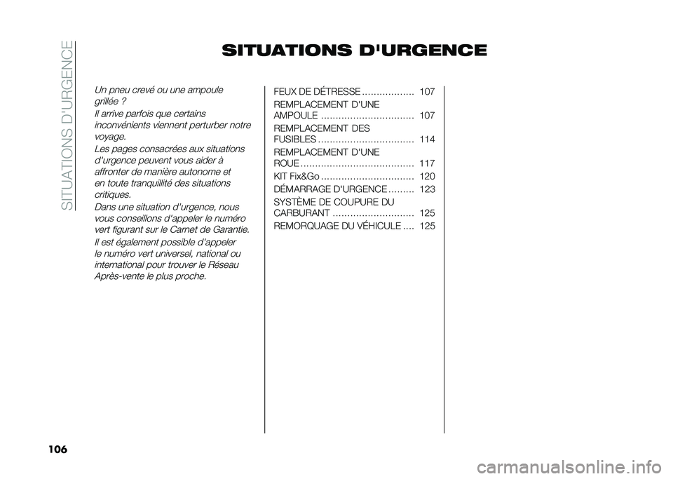FIAT PANDA 2020  Notice dentretien (in French) ��*�D�C�?�&�C�D�1��*��%��?�0�)���(�
���	 ���������� ��!��� ����
�?�
 ��
�� ����� �� ��
� ������	�
���
�	�	�� �e
�D�	 ����
�� ������
� ��� 